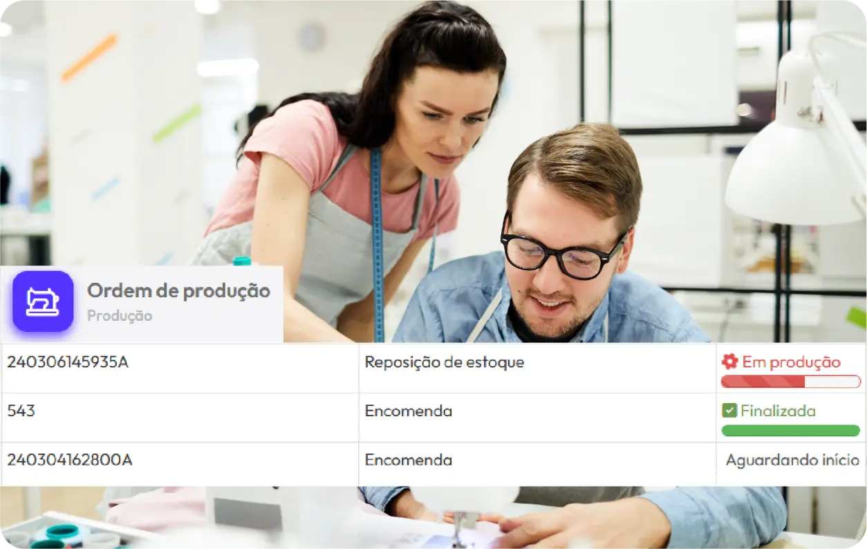 Modulo Produção - Webpic