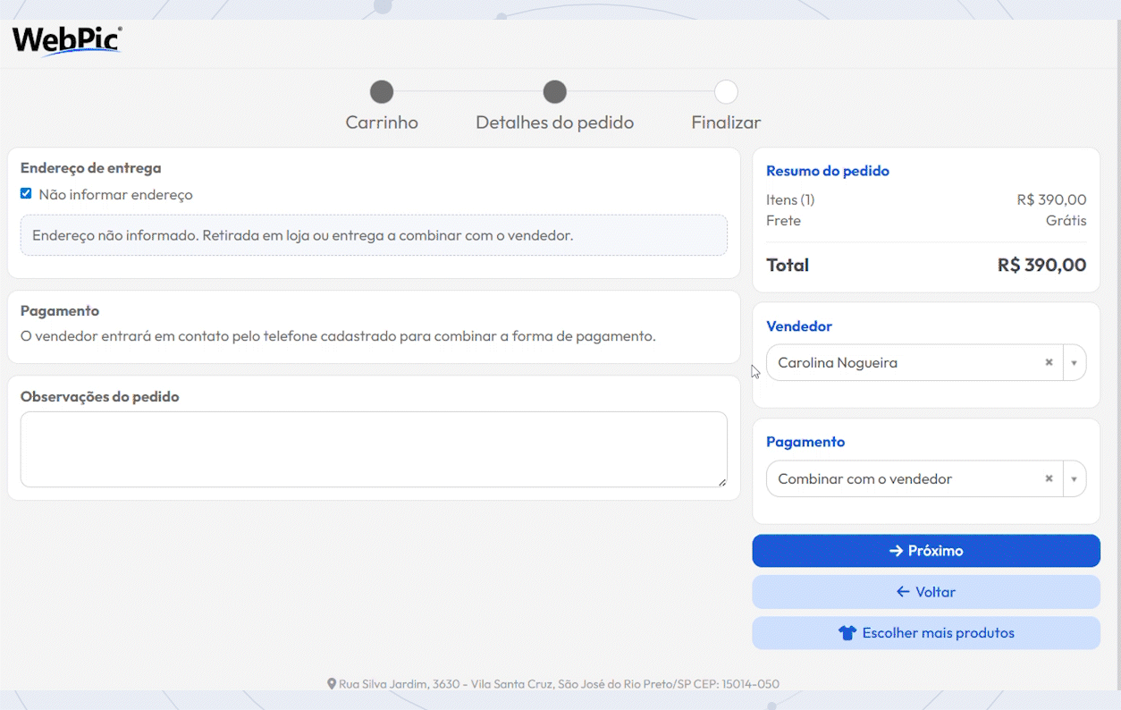 B.I. e Relatórios - WEBPIC