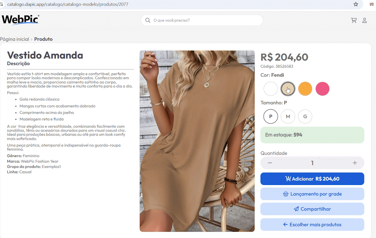 B.I. e Relatórios - WEBPIC