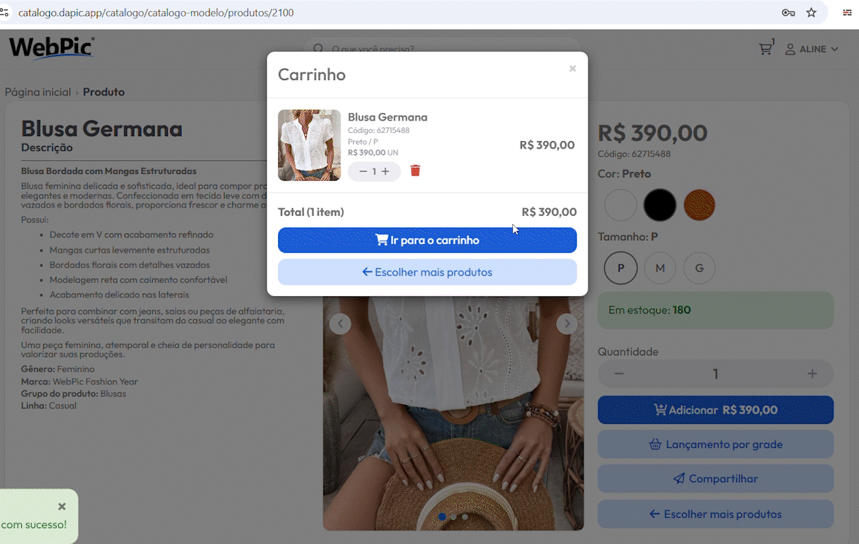 B.I. e Relatórios - WEBPIC