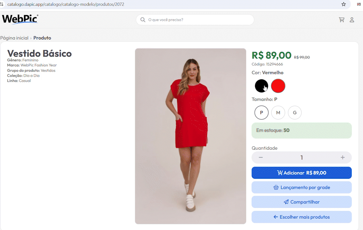 B.I. e Relatórios - WEBPIC