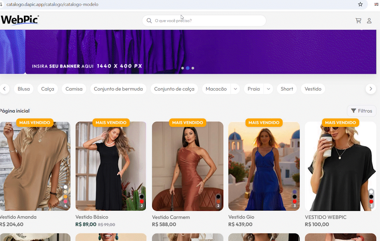 B.I. e Relatórios - WEBPIC