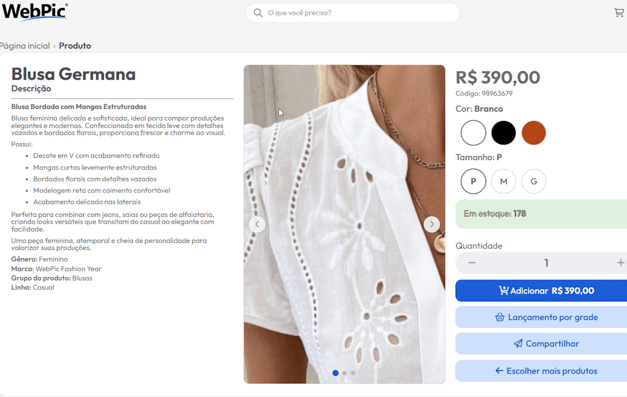 B.I. e Relatórios - WEBPIC